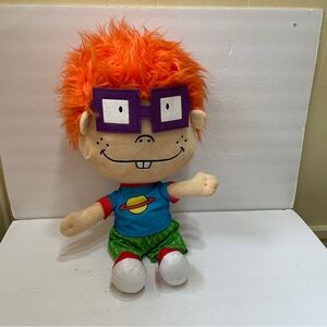 NICKELODEON RUGRATS CHUCKIE LARGE PLUSH DOLL‎